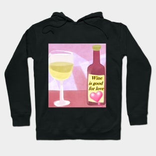 Wine ist Good Hoodie